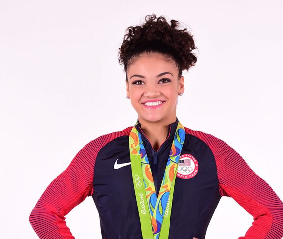 Laurie Hernandez